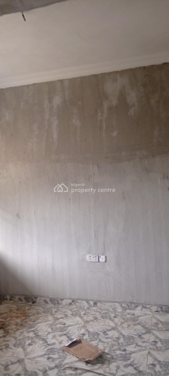 Newly Built Pop 2 Bedrooms Flat, Ensuite, Off Ijuri Bus-stop, Agbara-igbesa, Lagos, Flat / Apartment for Rent