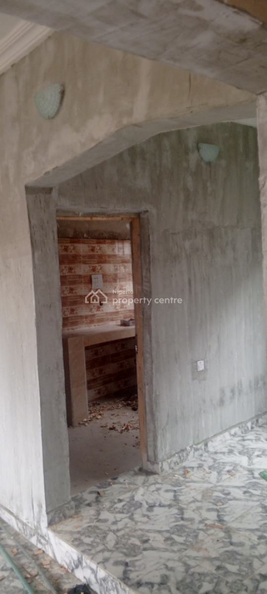 Newly Built Pop 2 Bedrooms Flat, Ensuite, Off Ijuri Bus-stop, Agbara-igbesa, Lagos, Flat / Apartment for Rent