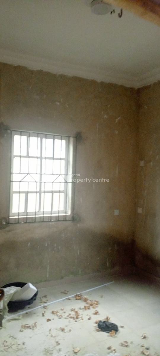 Newly Built Pop 2 Bedrooms Flat, Ensuite, Off Ijuri Bus-stop, Agbara-igbesa, Lagos, Flat / Apartment for Rent