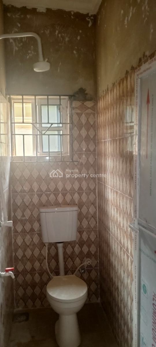 Newly Built Pop 2 Bedrooms Flat, Ensuite, Off Ijuri Bus-stop, Agbara-igbesa, Lagos, Flat / Apartment for Rent