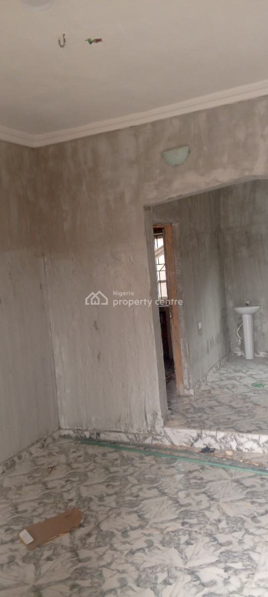 Newly Built Pop 2 Bedrooms Flat, Ensuite, Off Ijuri Bus-stop, Agbara-igbesa, Lagos, Flat / Apartment for Rent