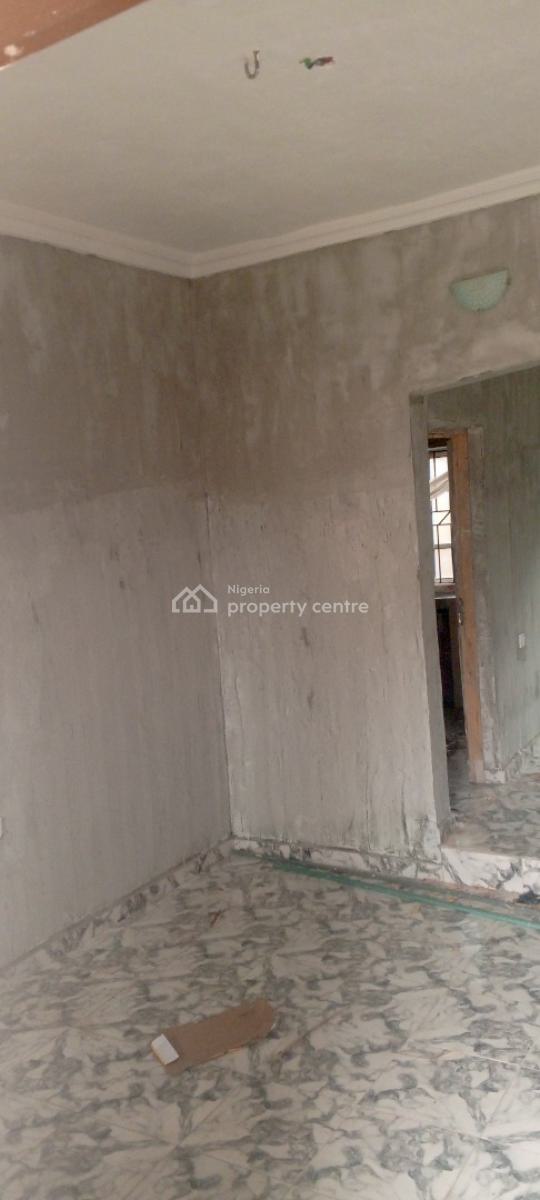 Newly Built Pop 2 Bedrooms Flat, Ensuite, Off Ijuri Bus-stop, Agbara-igbesa, Lagos, Flat / Apartment for Rent