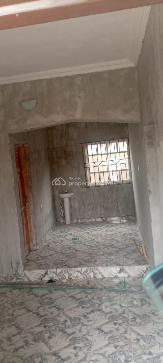 Newly Built Pop 2 Bedrooms Flat, Ensuite, Off Ijuri Bus-stop, Agbara-igbesa, Lagos, Flat / Apartment for Rent