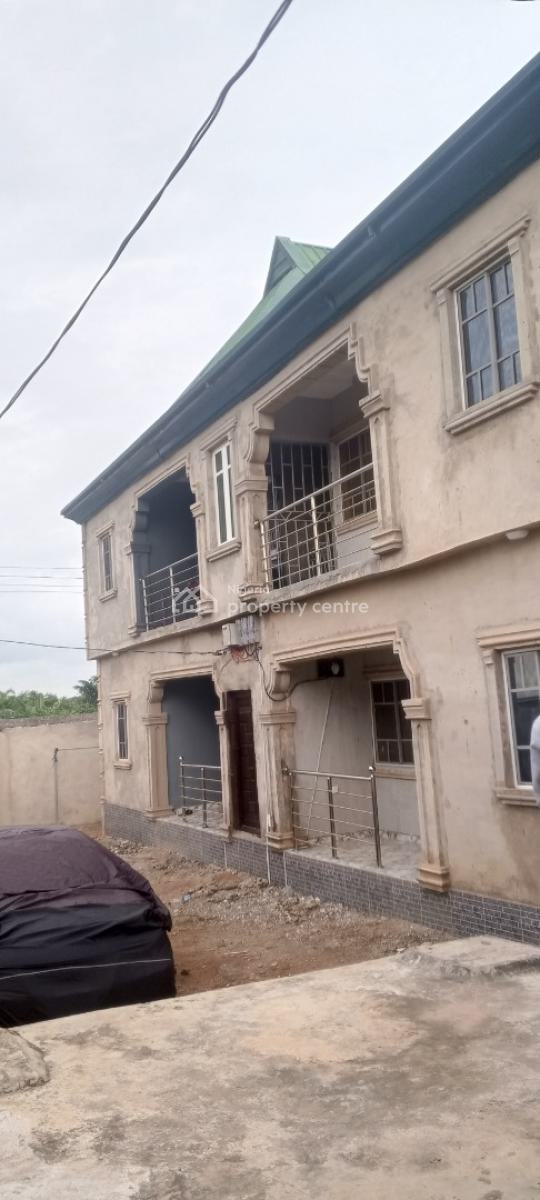 Newly Built Pop 2 Bedrooms Flat, Ensuite, Off Ijuri Bus-stop, Agbara-igbesa, Lagos, Flat / Apartment for Rent