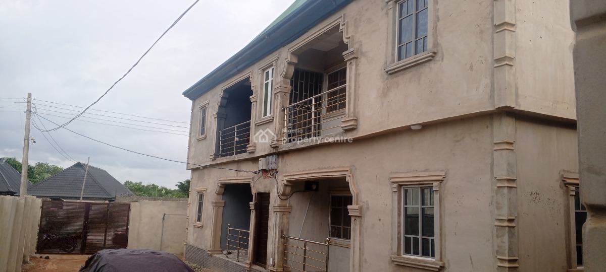 Newly Built Pop 2 Bedrooms Flat, Ensuite, Off Ijuri Bus-stop, Agbara-igbesa, Lagos, Flat / Apartment for Rent