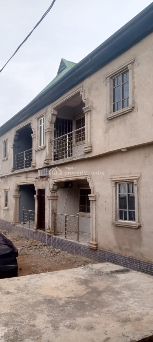 Newly Built Pop 2 Bedrooms Flat, Ensuite, Off Ijuri Bus-stop, Agbara-igbesa, Lagos, Flat / Apartment for Rent