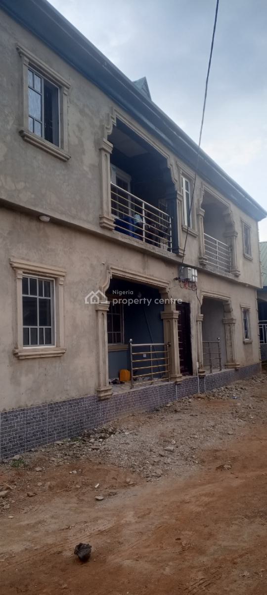 Newly Built Pop 2 Bedrooms Flat, Ensuite, Off Ijuri Bus-stop, Agbara-igbesa, Lagos, Flat / Apartment for Rent