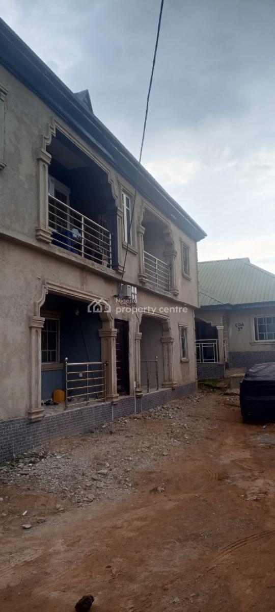 Newly Built Pop 2 Bedrooms Flat, Ensuite, Off Ijuri Bus-stop, Agbara-igbesa, Lagos, Flat / Apartment for Rent