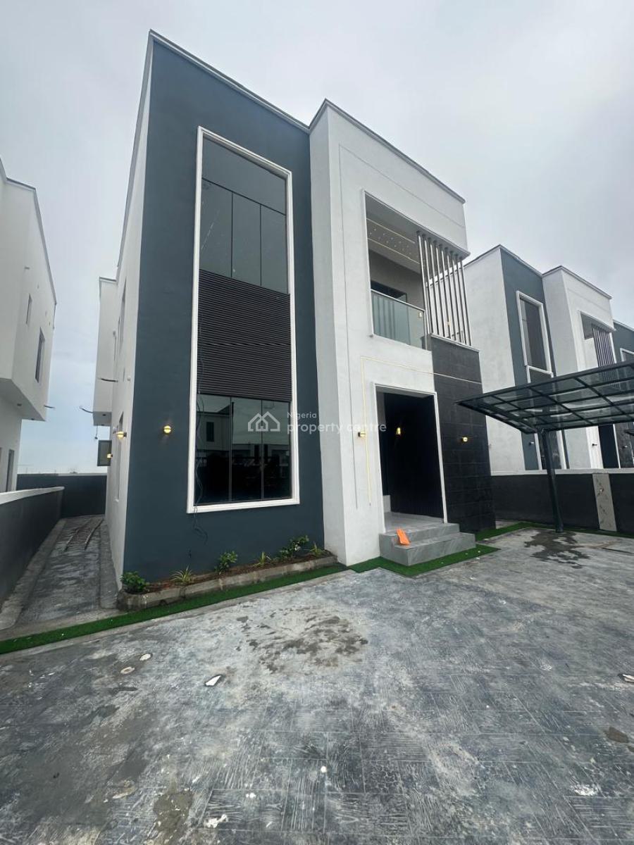 Very Good Deal: 4 Bed Fully Detached  4 Bedroom  Duplex, Ajah, Lagos, Detached Duplex for Sale
