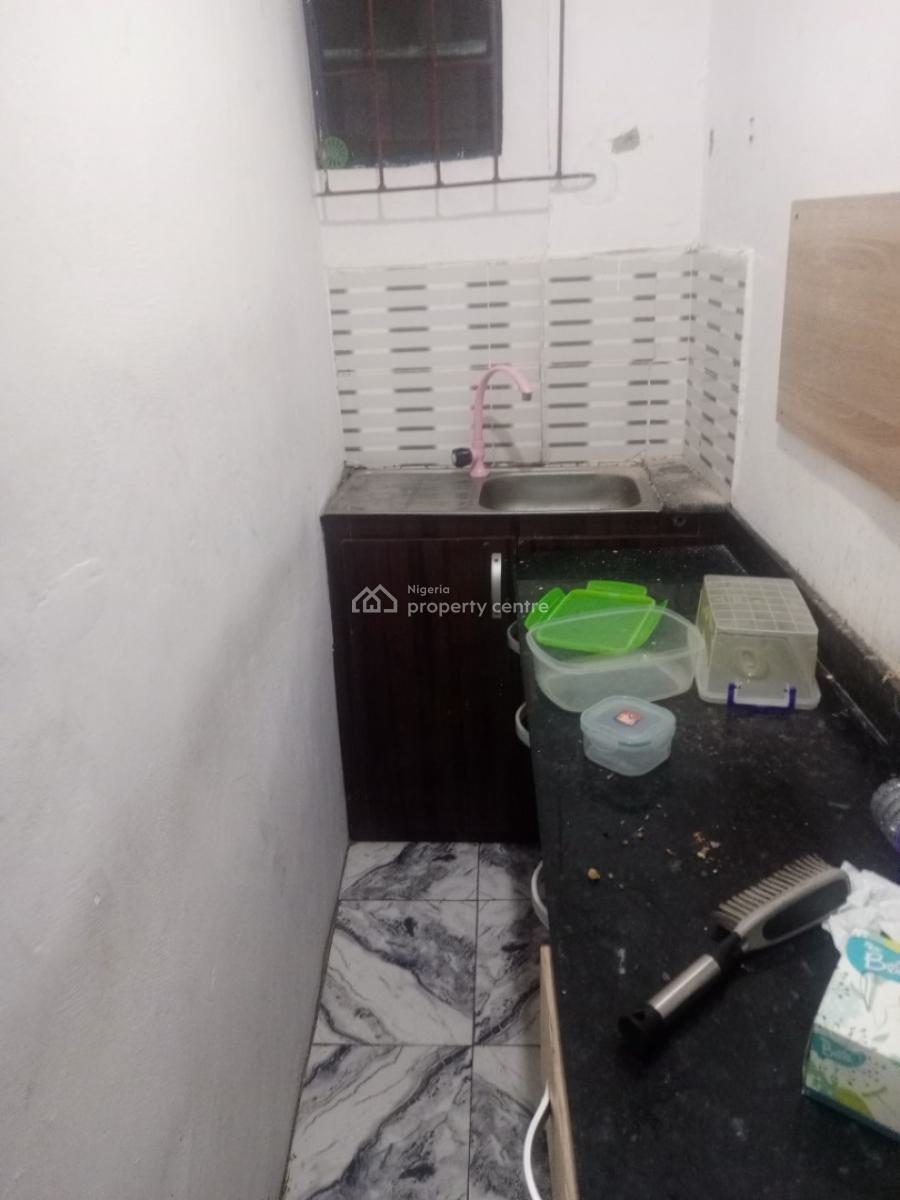 Executive Room Self in a Steady Light Environment, Anifowoshe, Ikeja, Lagos, Self Contain (single Rooms) for Rent