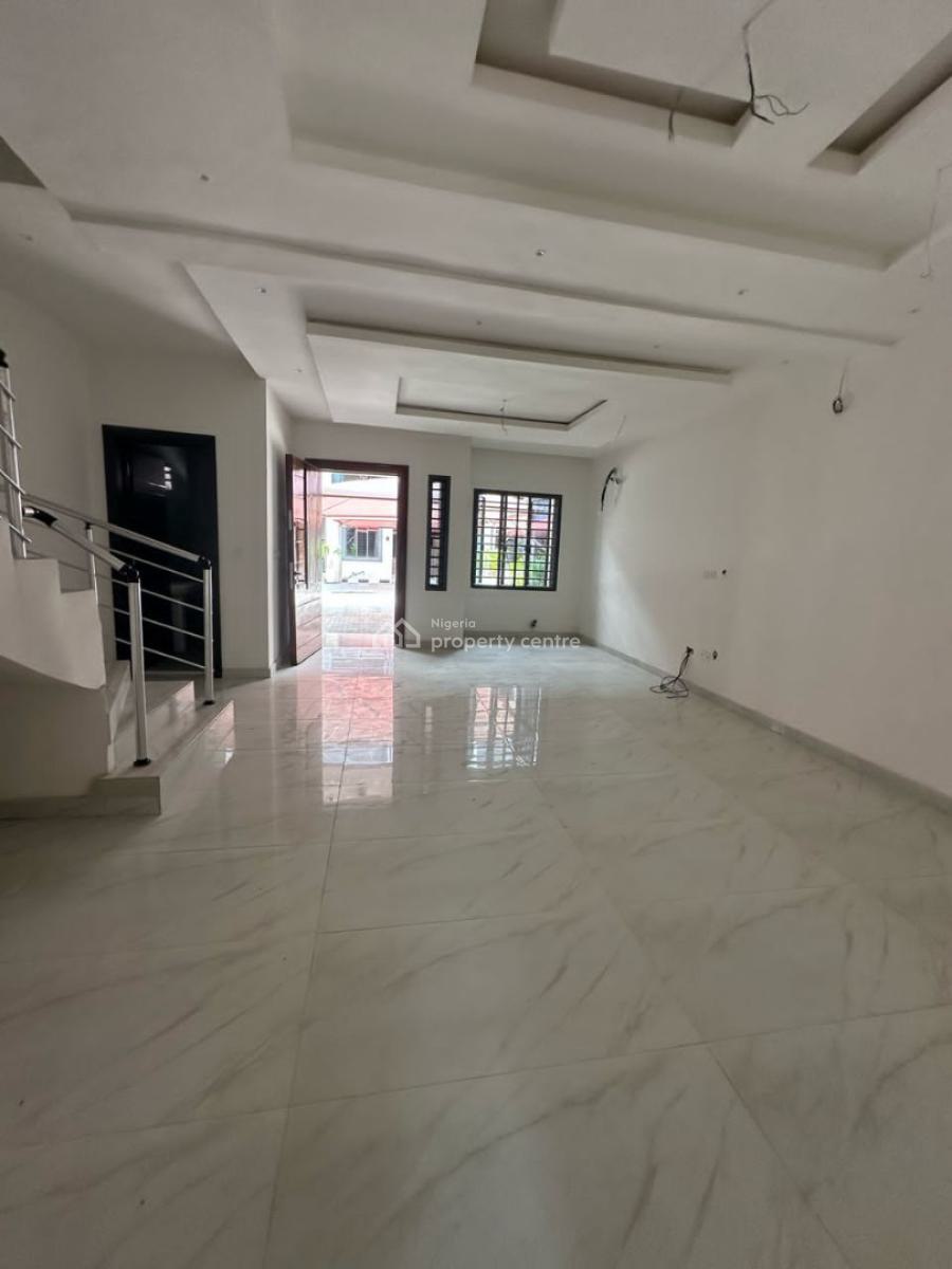 Newly Built 4 Bedroom Terrace, Ikate, Lekki, Lagos, Terraced Duplex for Sale