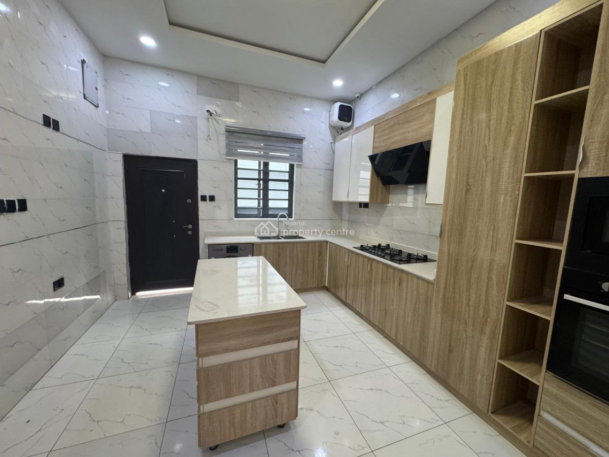 Beautiful Self Compound 4 Bedroom Semi Detached Duplex, Chevron Toll Gate, Oral Estate, Lekki, Lagos, Semi-detached Duplex for Sale