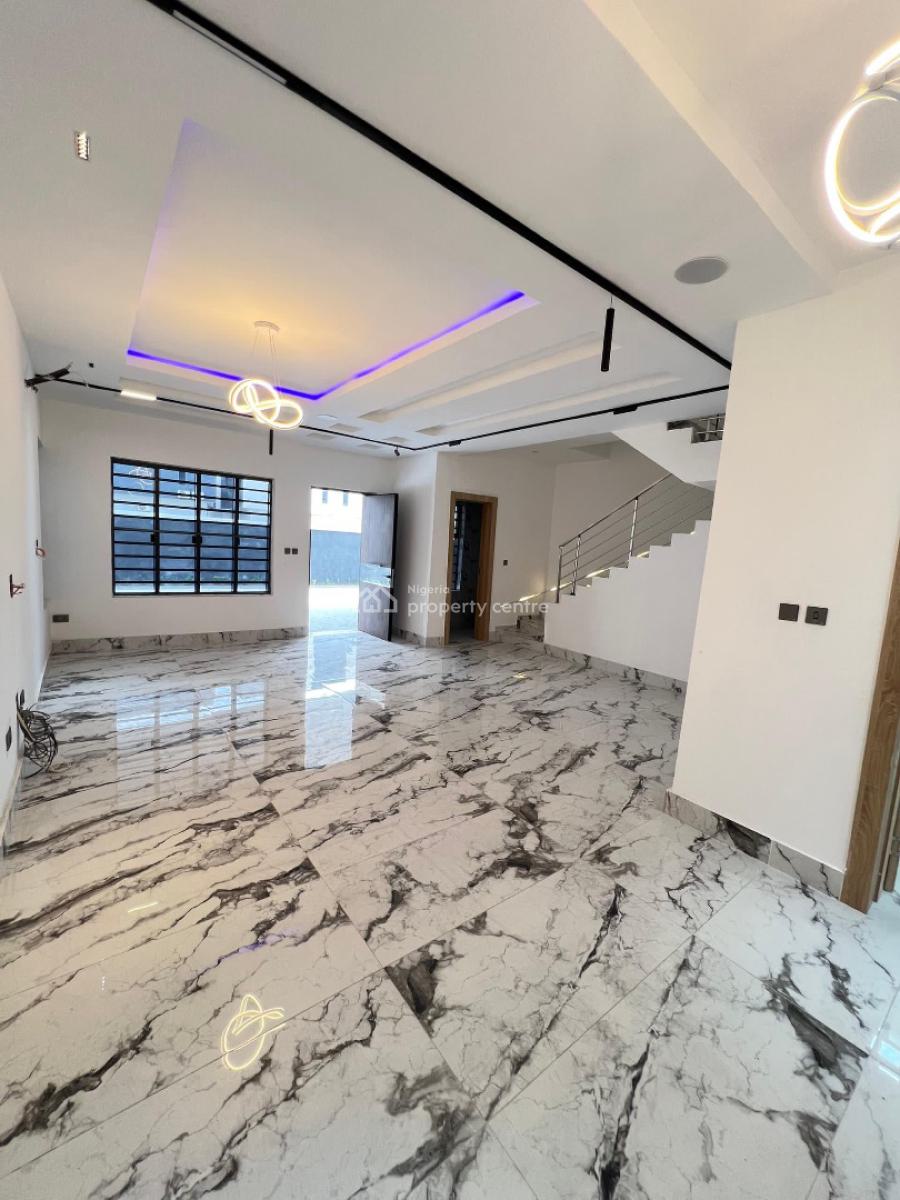 Luxury 4 Bedroom, Ikate, Lekki, Lagos, Terraced Duplex for Sale