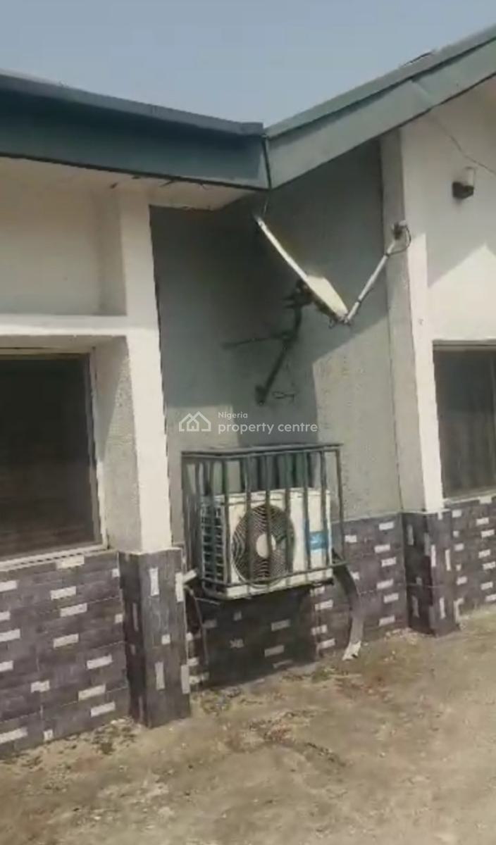 Exquisitely Finished Bungalow Four Units of Three Bedroom Flats, Benin Street, Port Harcourt, Rivers, Detached Bungalow for Sale