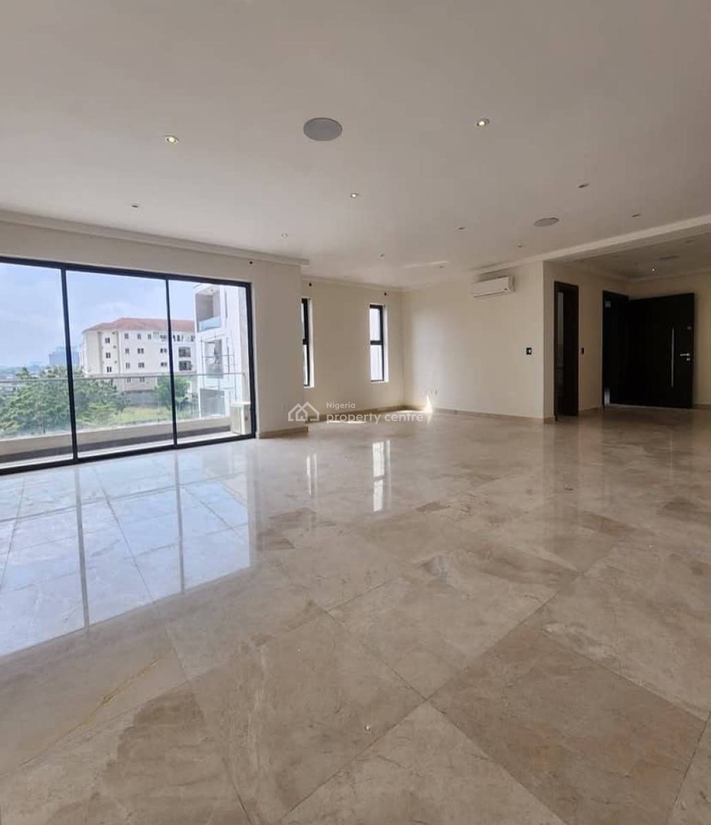 Newly Built 4 Bedroom Maisonette with Bq, Banana Island, Ikoyi, Lagos, Flat / Apartment for Sale