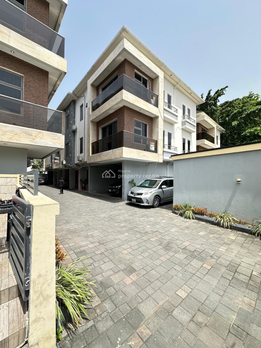 Luxury Fully Furnished 4 Bedroom Terrace Duplex Plus Pool, Bq & Gym, Old Ikoyi, Ikoyi, Lagos, Terraced Duplex for Sale