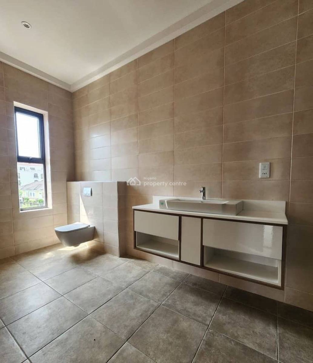 Brand New 4 Bedroom Apartment with Bq, Banana Island, Ikoyi, Lagos, Flat / Apartment for Rent