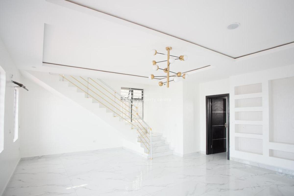 Beautiful 4 Bedroom Detached Duplex on 2 Floors with Bq, Gym and Pool, Ikoyi, Lagos, Detached Duplex for Rent