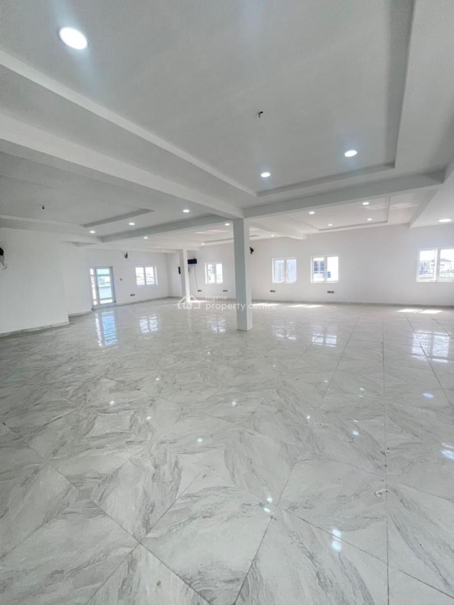 Spacious Neat and Well Positioned Office, Osapa London, Osapa, Lekki, Lagos, Office Space for Rent