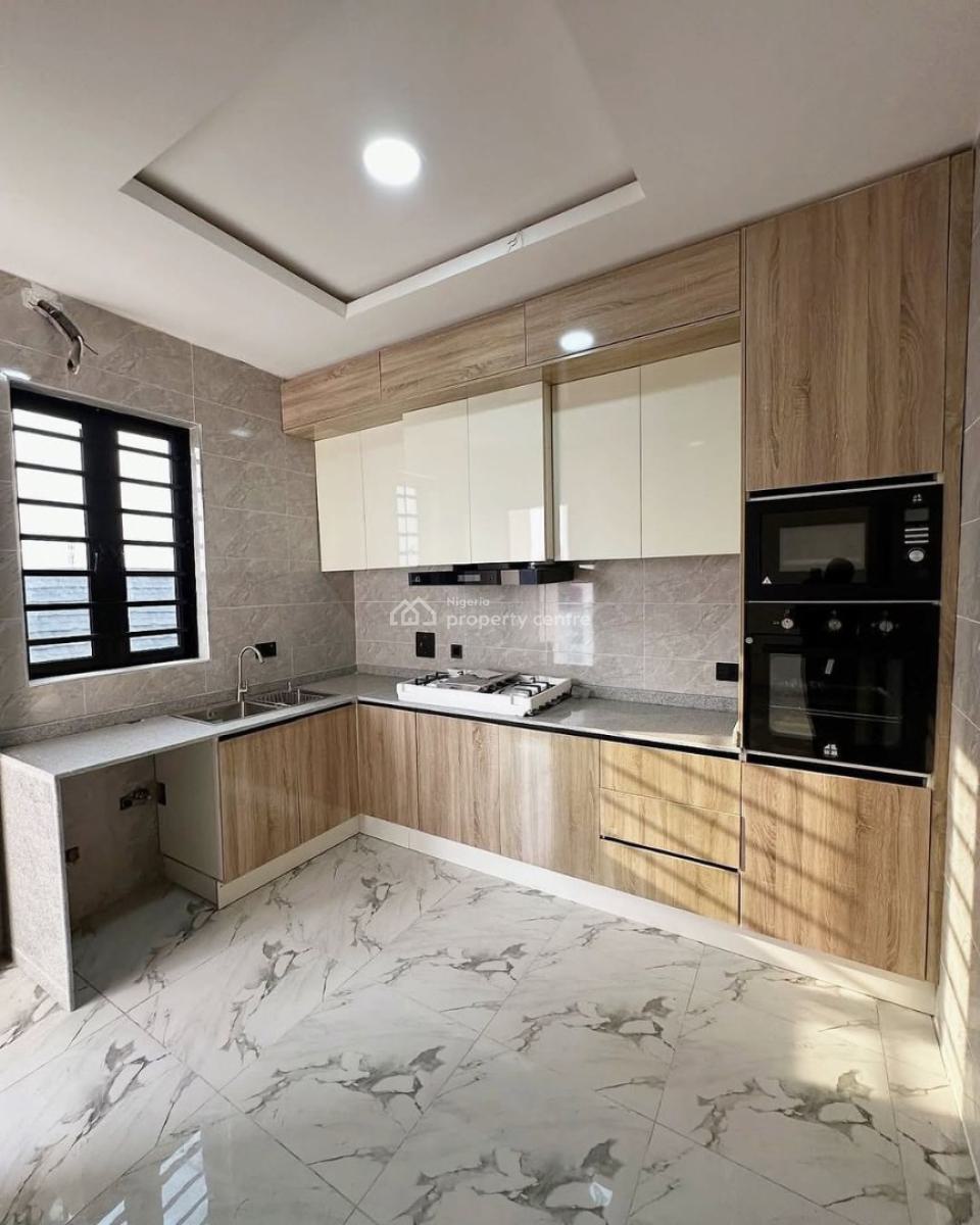 Newly Built 2 Bedroom Flat, Orchid Road B4 The Round About, Lekki, Lagos, Flat / Apartment for Rent