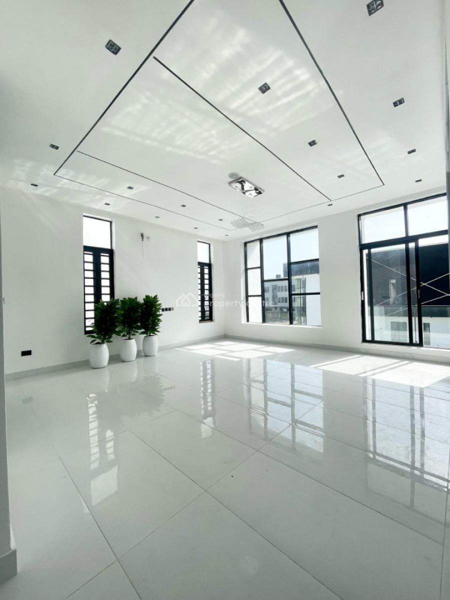 Fantastically Perched Luxury 5 Bedroom Smart Home, Chevron, Lekki, Lagos, Detached Duplex for Sale