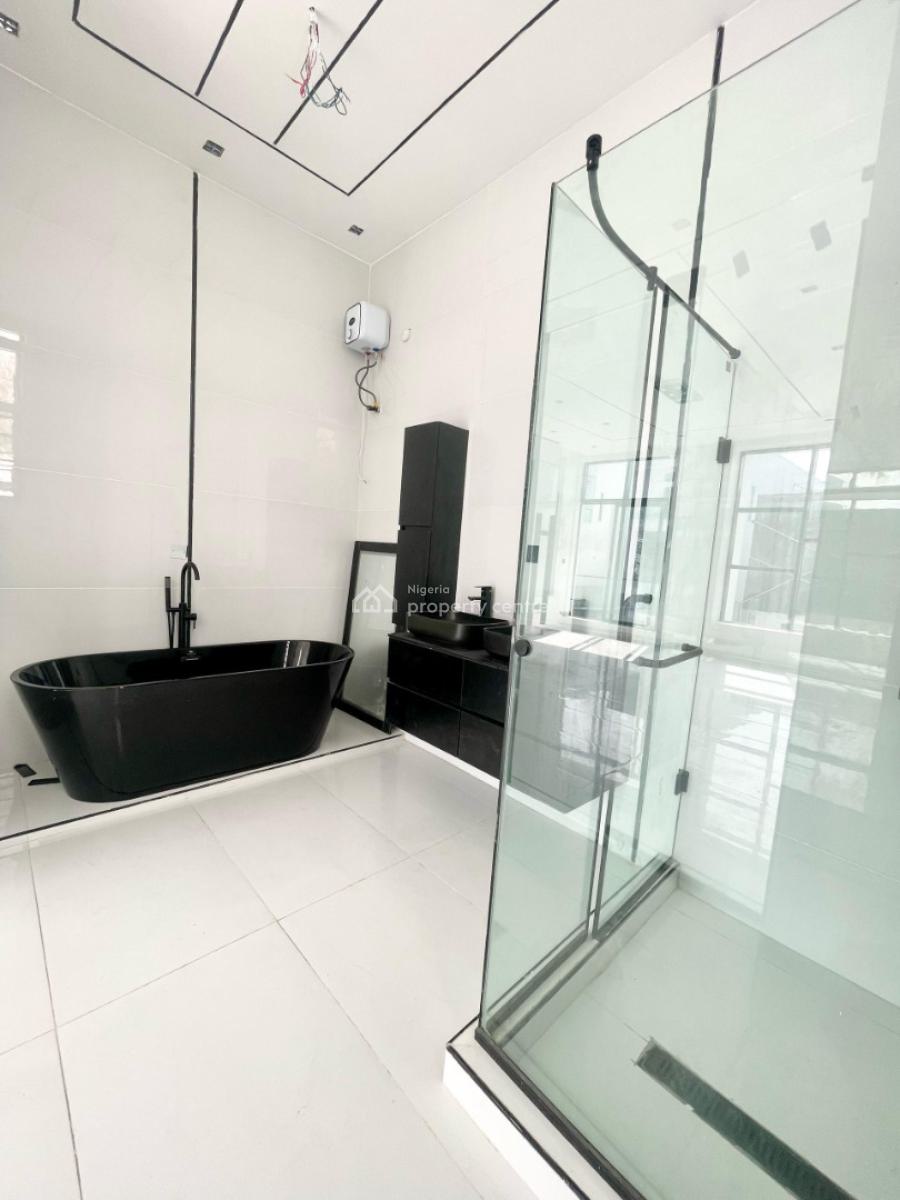 Fantastically Perched Luxury 5 Bedroom Smart Home, Chevron, Lekki, Lagos, Detached Duplex for Sale