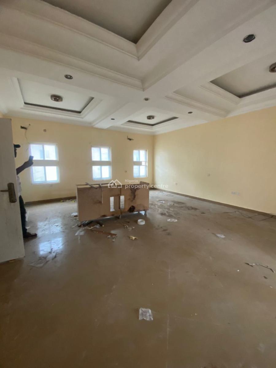 Luxury 3 Bedroom Mansionette with a Room Bq, Osapa, Lekki, Lagos, Flat / Apartment for Rent