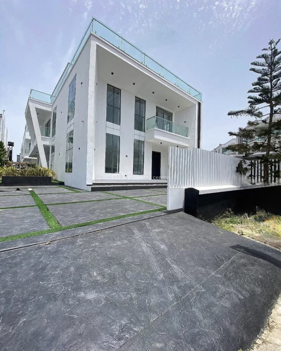 Smart Luxury 5 Bedroom Detached Duplex with Pool, Cinema, Rooftop Terrace, Osapa, Lekki, Lagos, Detached Duplex for Sale
