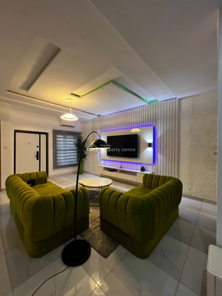 Luxurious 2 Bedroom Apartment Going Unfurnished, Ikate, Lekki, Lagos, Flat / Apartment for Rent