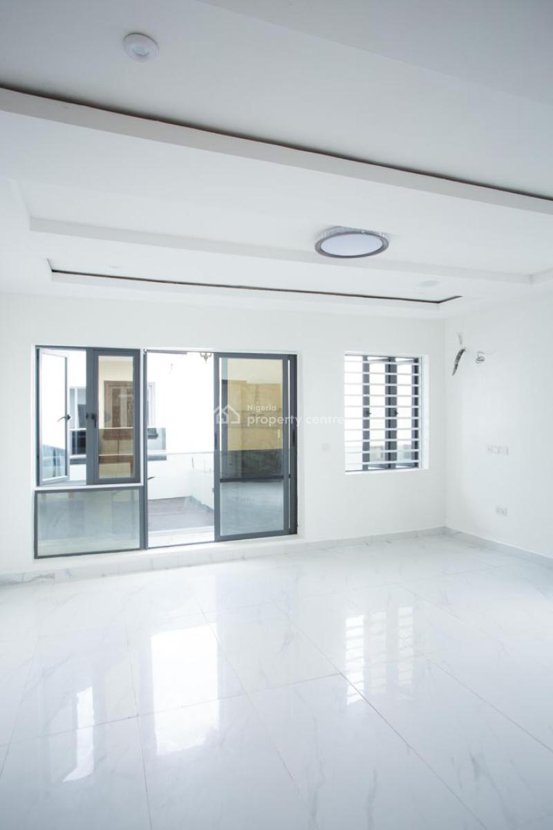 Waterfront 4 Bedrooms Fully Detached House with Bq, Osborne Foreshore Estate Phase 1, Ikoyi, Lagos, Detached Duplex for Rent