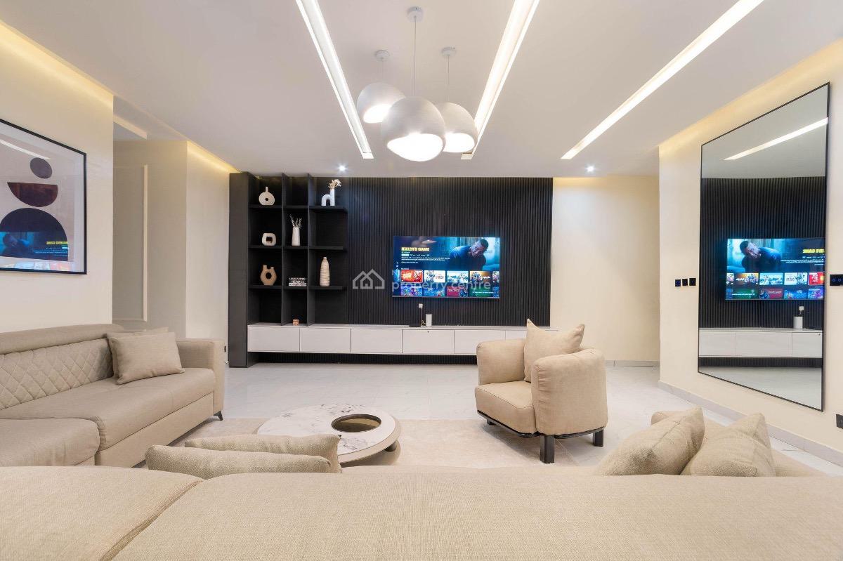 Fully Furnished Smart 3- Bedroom Apartment., Lekki Phase 1, Lekki, Lagos, Flat / Apartment for Sale