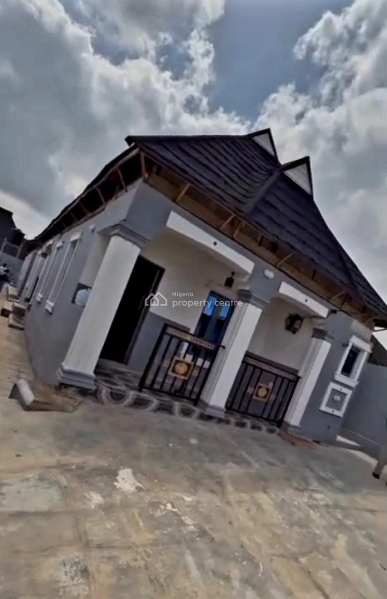 Executive 3 Bedroom Flat Bungalow with Standard Bq, Ayobo, Lagos, House for Sale