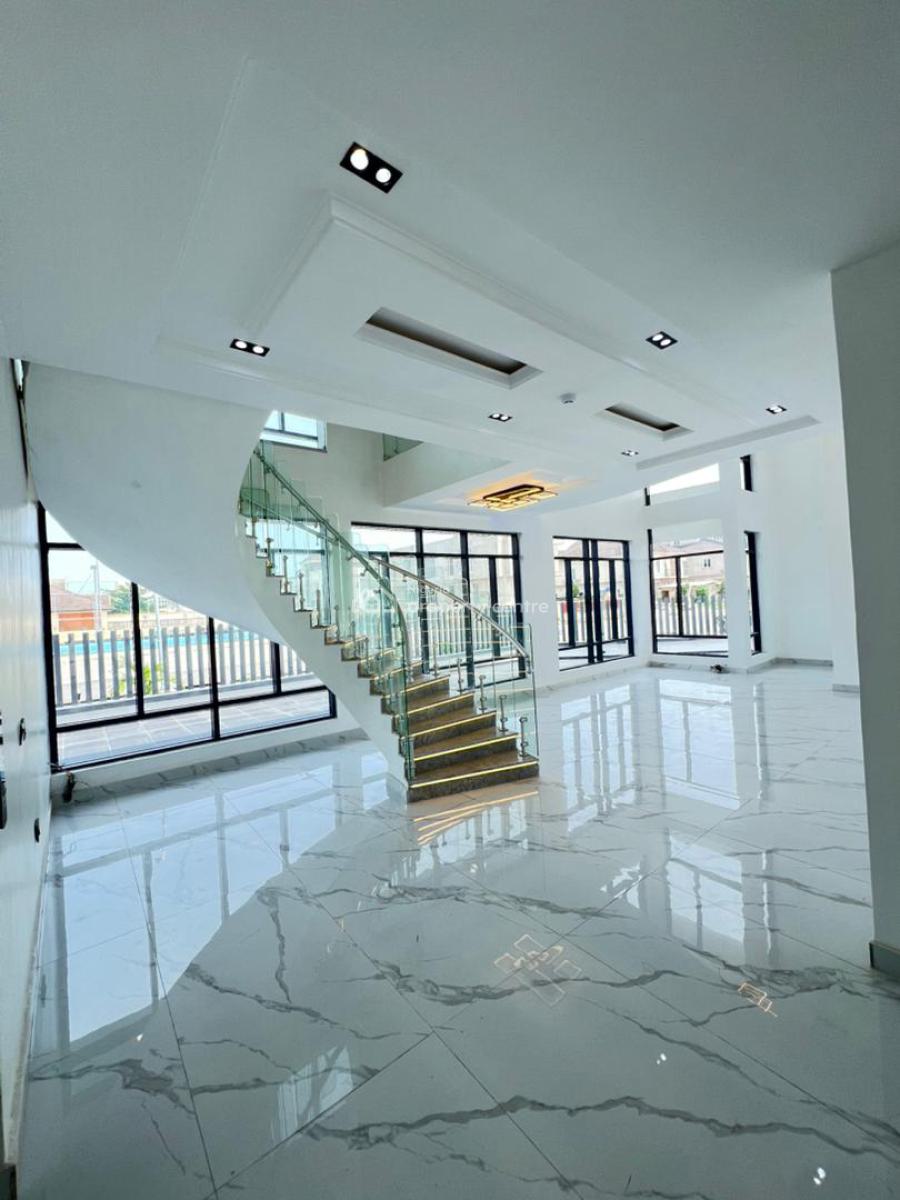 5 Bedroom Fully Detached Duplex with Cinema, Swimming Pool and Bq, Osapa, Lekki, Lagos, Detached Duplex for Sale