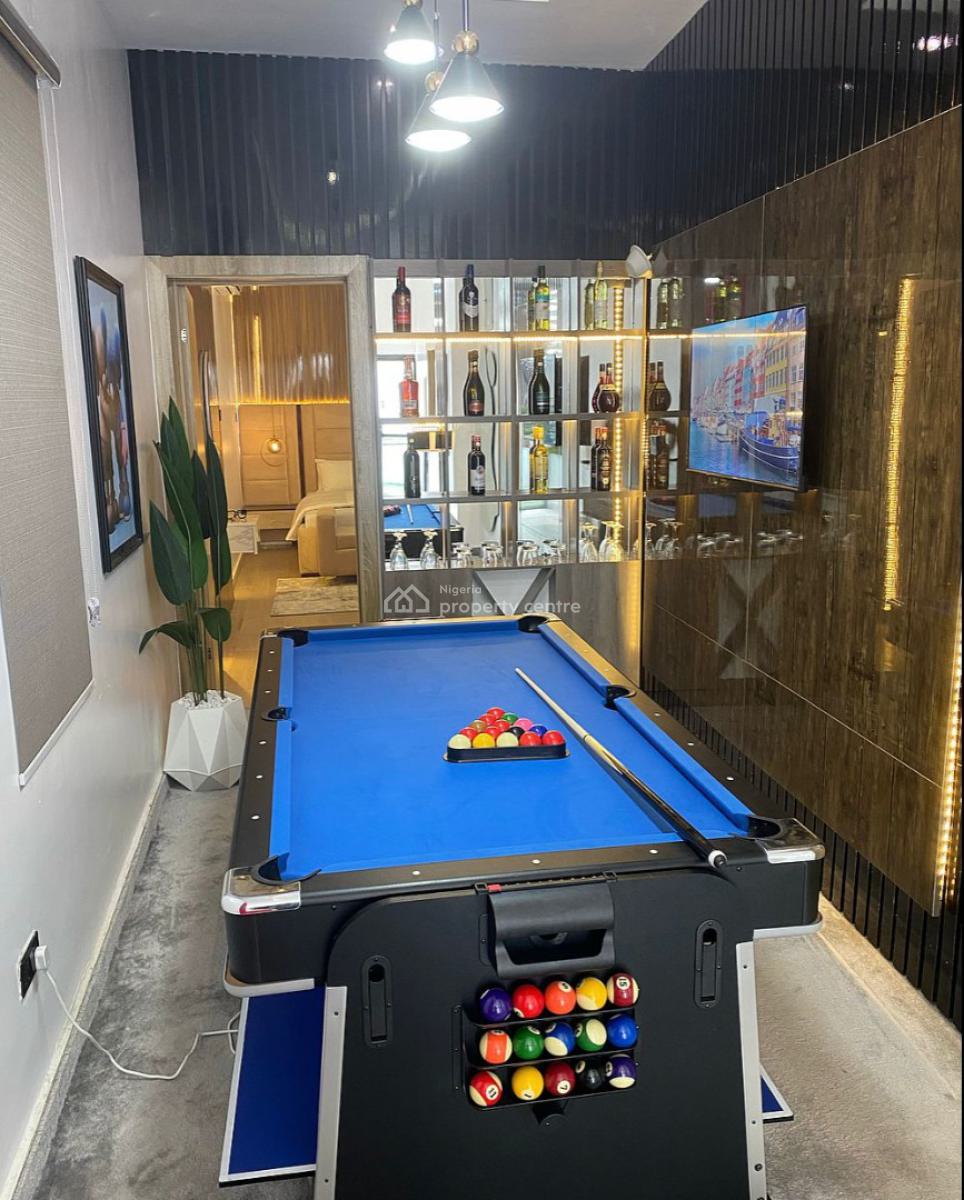 4 Bedroom Furnished Terrace Duplex with Swimming Pool, Orchid, Lekki, Lagos, Terraced Duplex for Rent