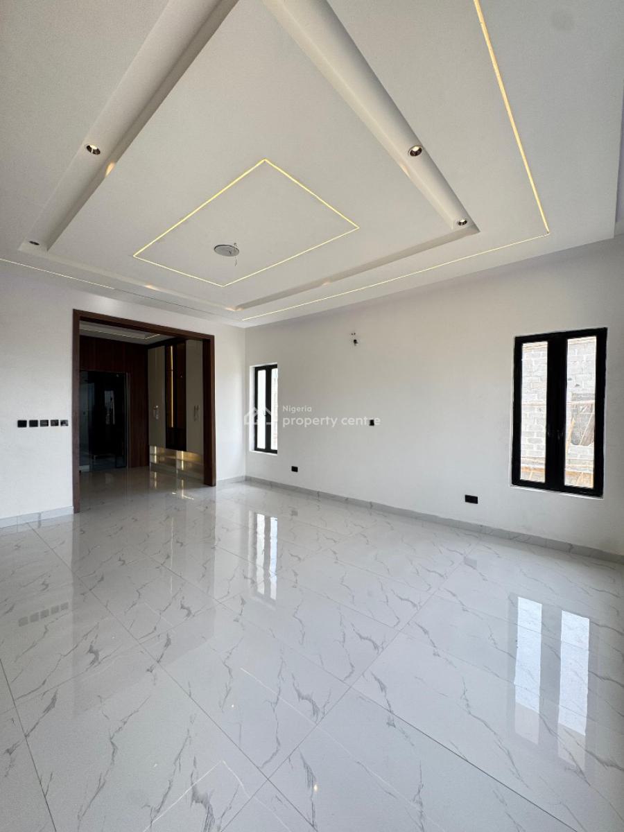 Luxury 5 Bedroom Fully Detached Duplex with a Bq and a Pool, Ajah, Lagos, House for Sale