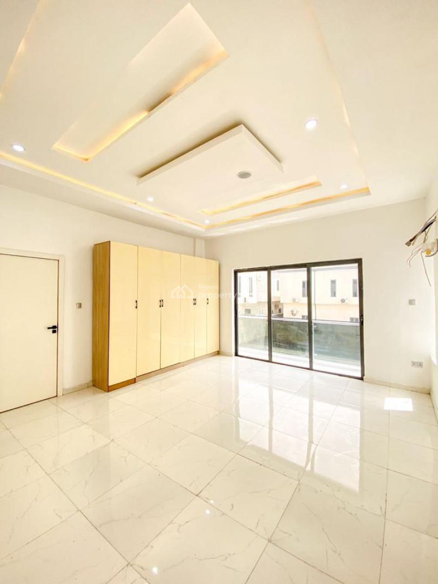 4 Bedroom Semi Detached Duplex with Bq, Chevron, Lekki Phase 1, Lekki, Lagos, Detached Duplex for Sale