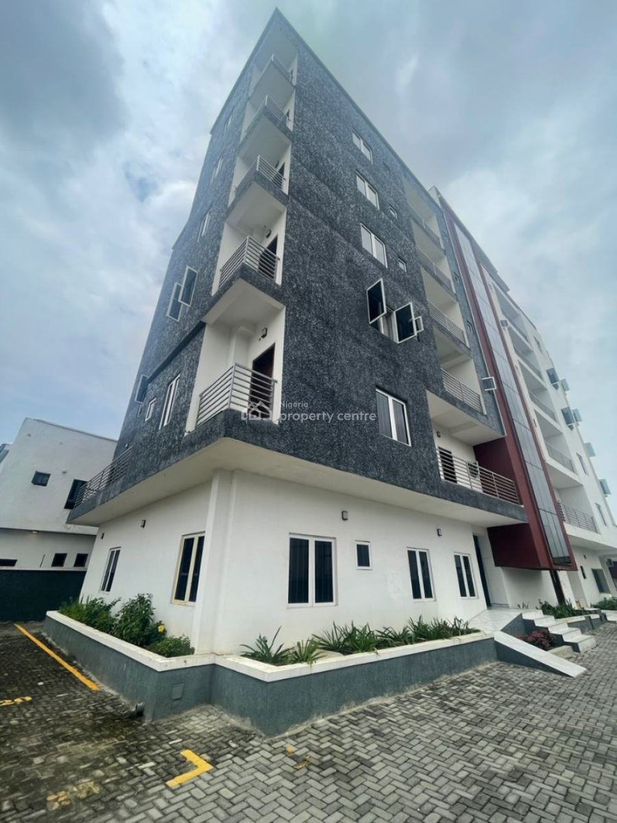4 Bedroom Flat with a Bq, Osapa London, Lekki, Lagos, Block of Flats for Sale