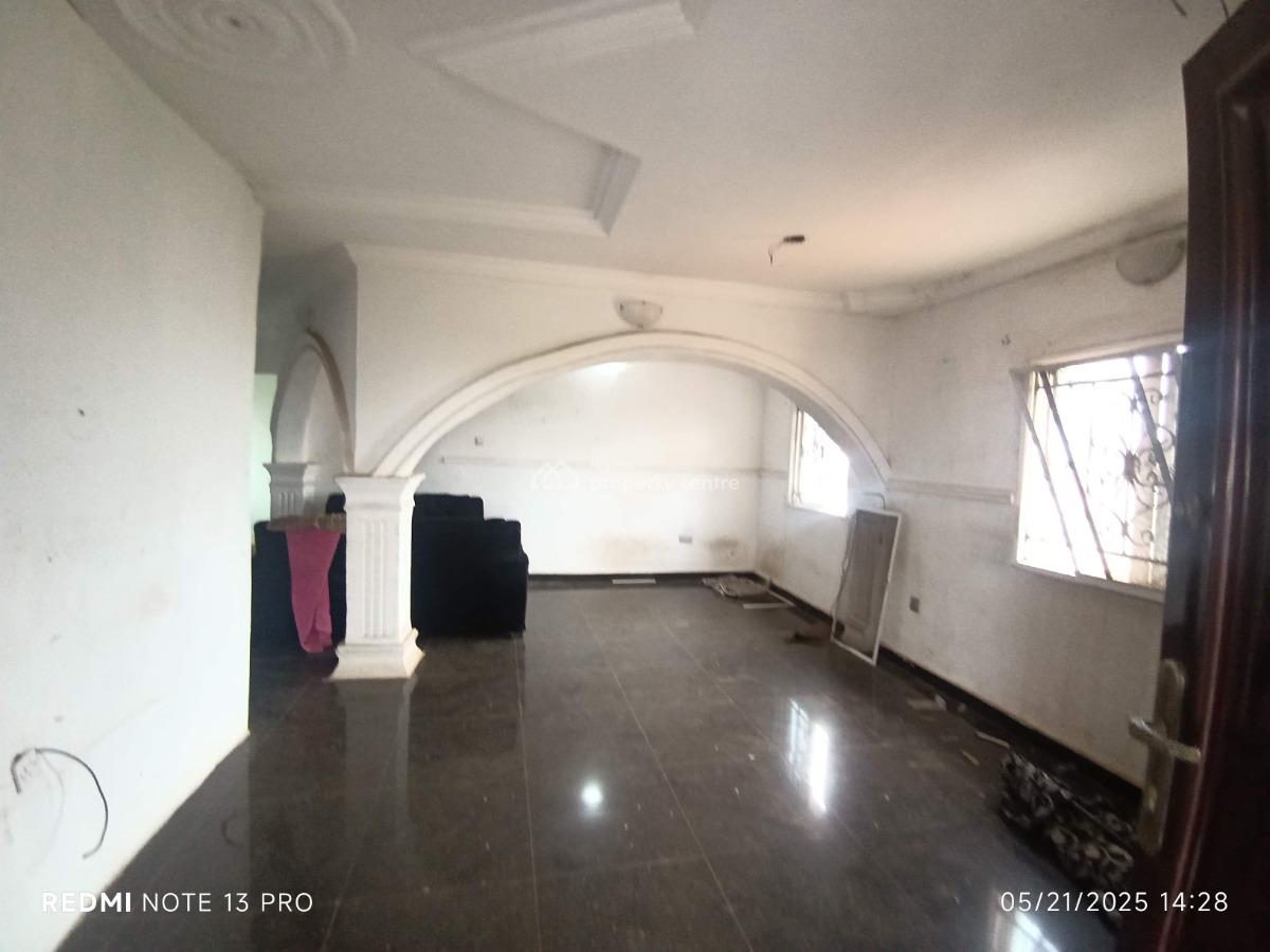 Fine Spacious Mini Flat Room and Parlor Self Contained All Tiles Floor, Itele Close to Ayobo, Ipaja, Lagos, Mini Flat (room and Parlour) for Rent