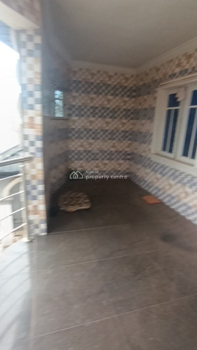 Fine Spacious Mini Flat Room and Parlor Self Contained All Tiles Floor, Itele Close to Ayobo, Ipaja, Lagos, Mini Flat (room and Parlour) for Rent