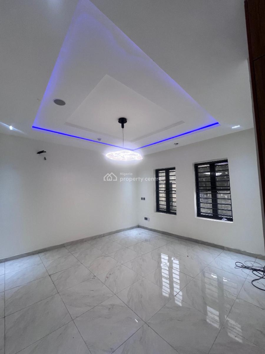 5 Bedroom Semi-detached Duplex with Bq, Cowrie Creek, Ikate, Lekki, Lagos, Semi-detached Duplex for Sale