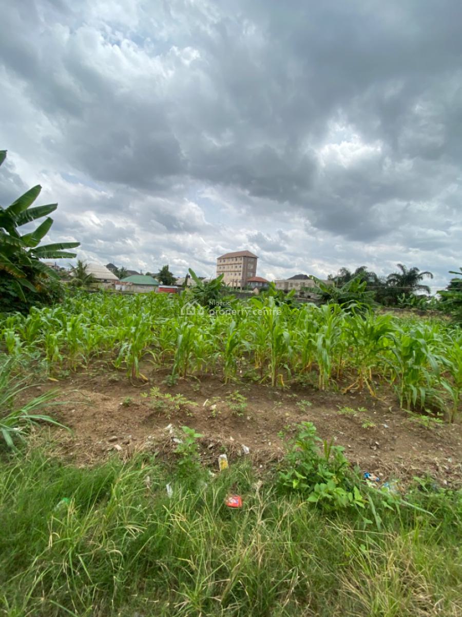 Fenced 2 Plots of Land in Gated & Secured Estate, Dominion Avenue Off Rumuokwurusi Tank Flyover Elimgbu, Port Harcourt, Rivers, Mixed-use Land for Sale