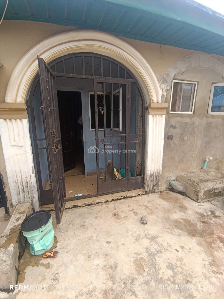Fine Spacious Renovated Room Self Contained All Tiles Floor, Itele Close to Ayobo Lagos, Ipaja, Lagos, Mini Flat (room and Parlour) for Rent
