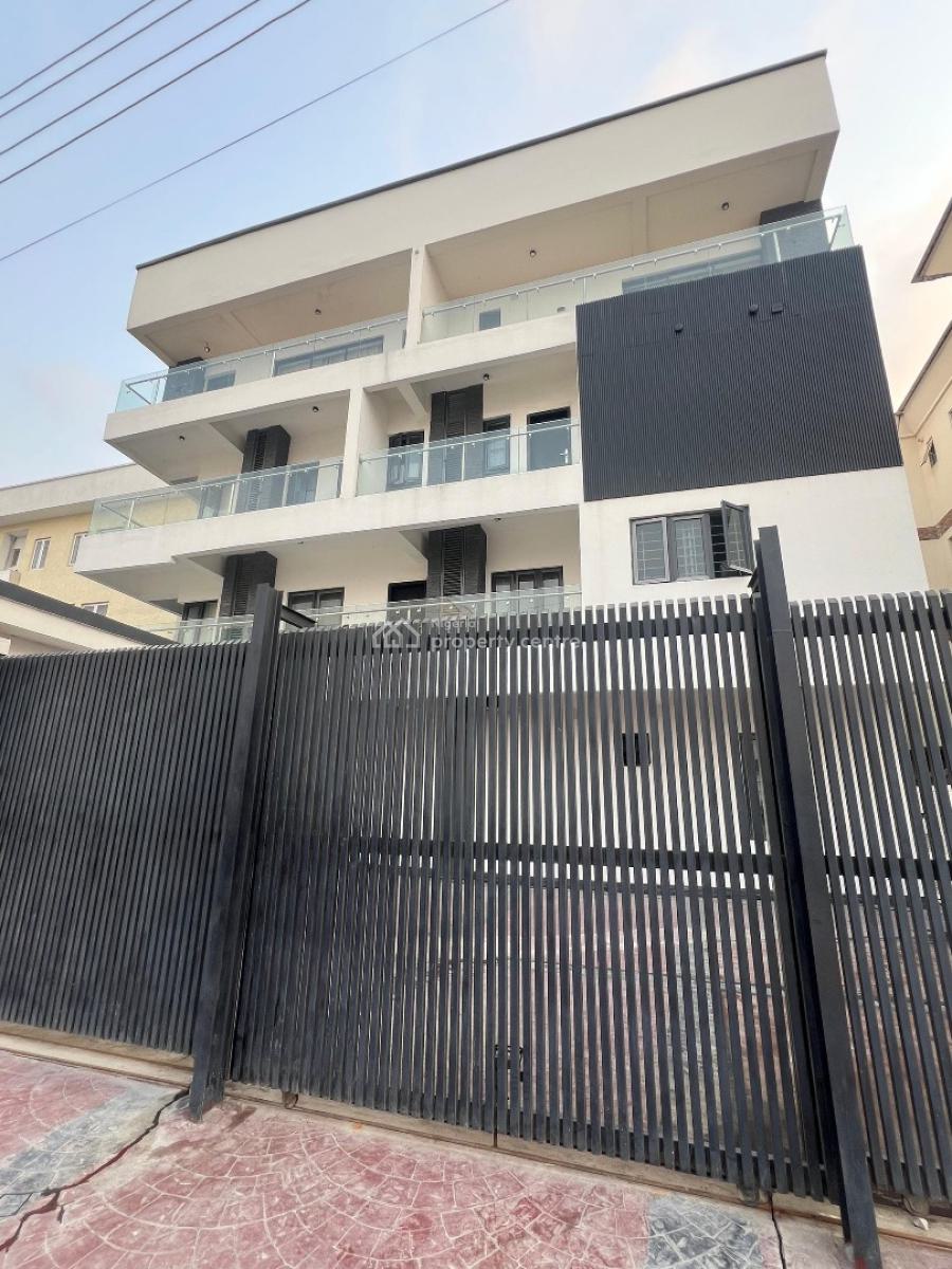 4 Bedroom Terrace Duplex, Ika, Ikate, Lekki, Lagos, Terraced Duplex for Sale