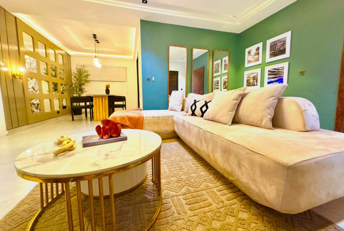 Exquisite Mini Flat Apartment, Freedom Way Road, Lekki Phase 1, Lekki Phase 1, Lekki, Lagos, Mini Flat (room and Parlour) Short Let