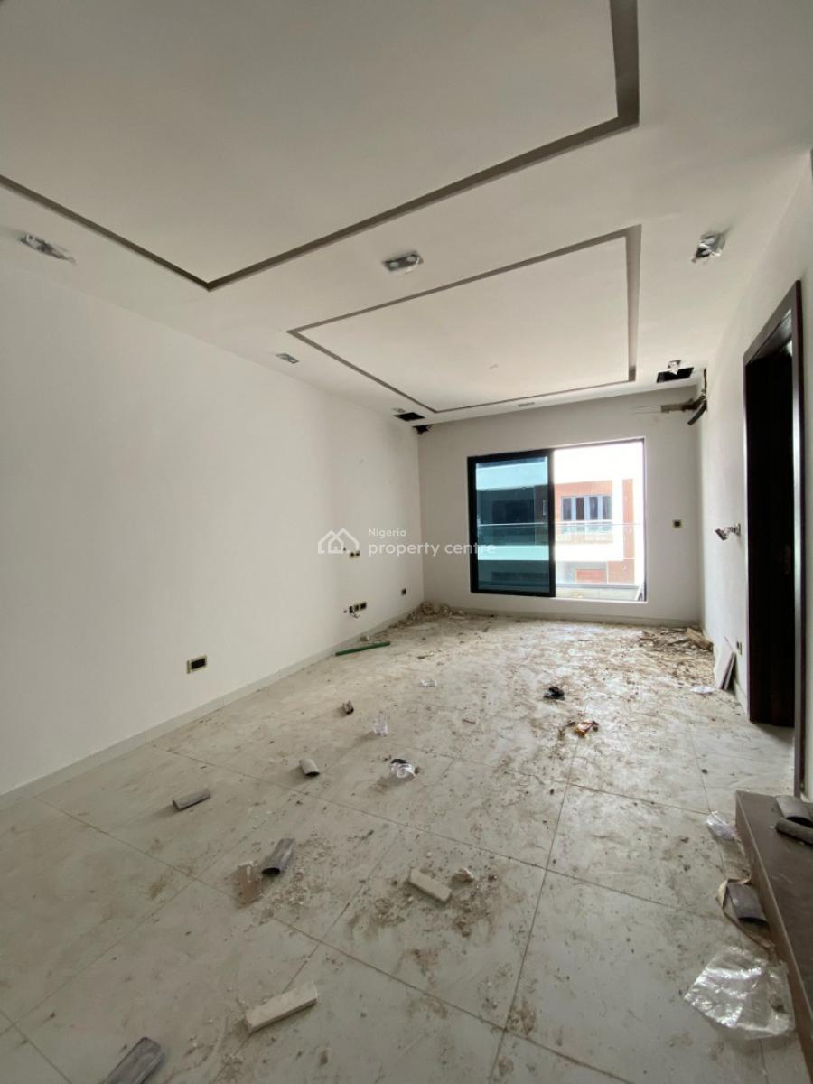 Luxury 4 Bedrooms Terrace Duplex with a Bq, Lekki Phase 1, Lekki, Lagos, Terraced Duplex for Sale