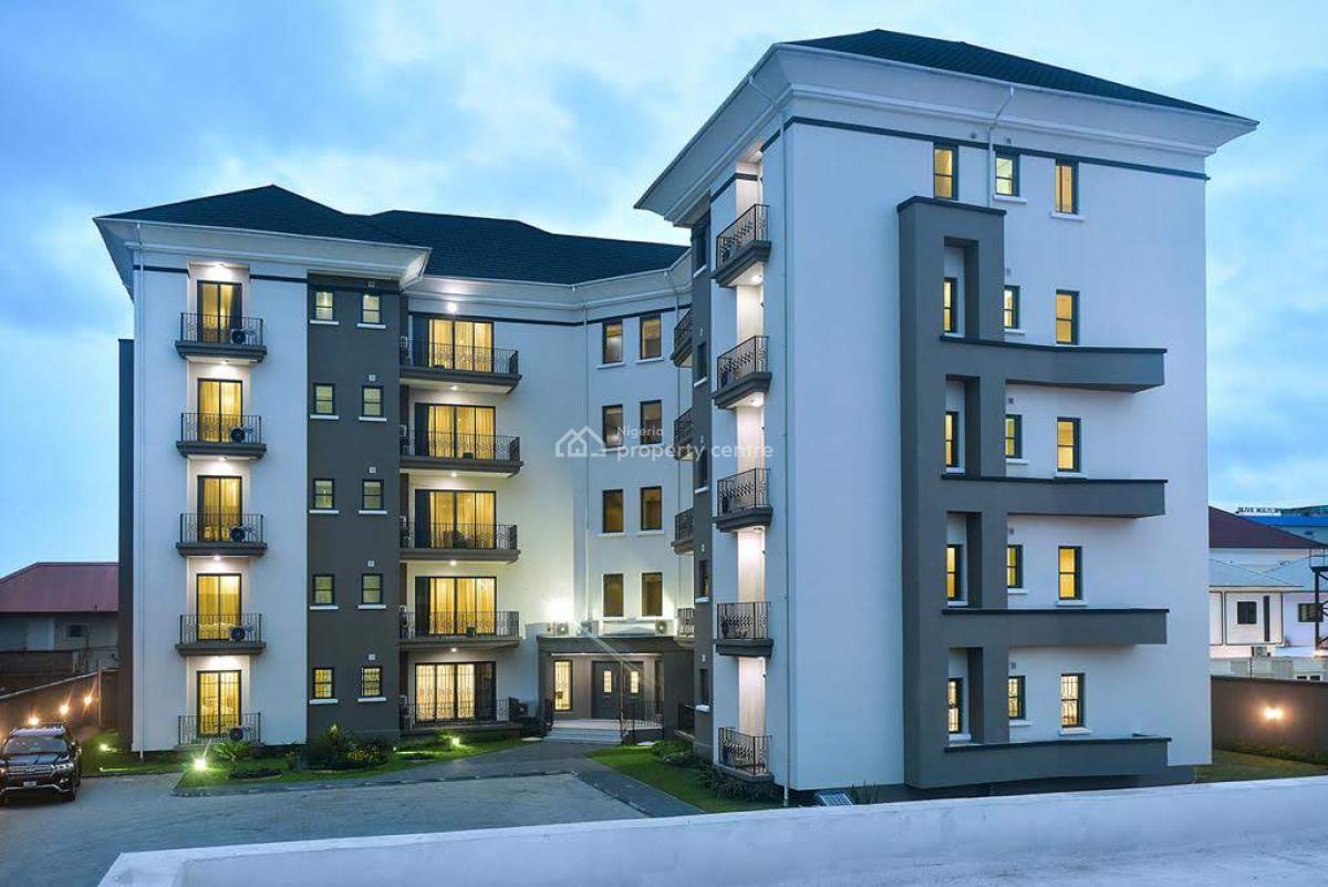 Beautifully Finished 3 Units 3 Bedroom Apartment+ Pool, Gymnasium, Lekki Phase 1, Lekki, Lagos, Flat / Apartment for Rent
