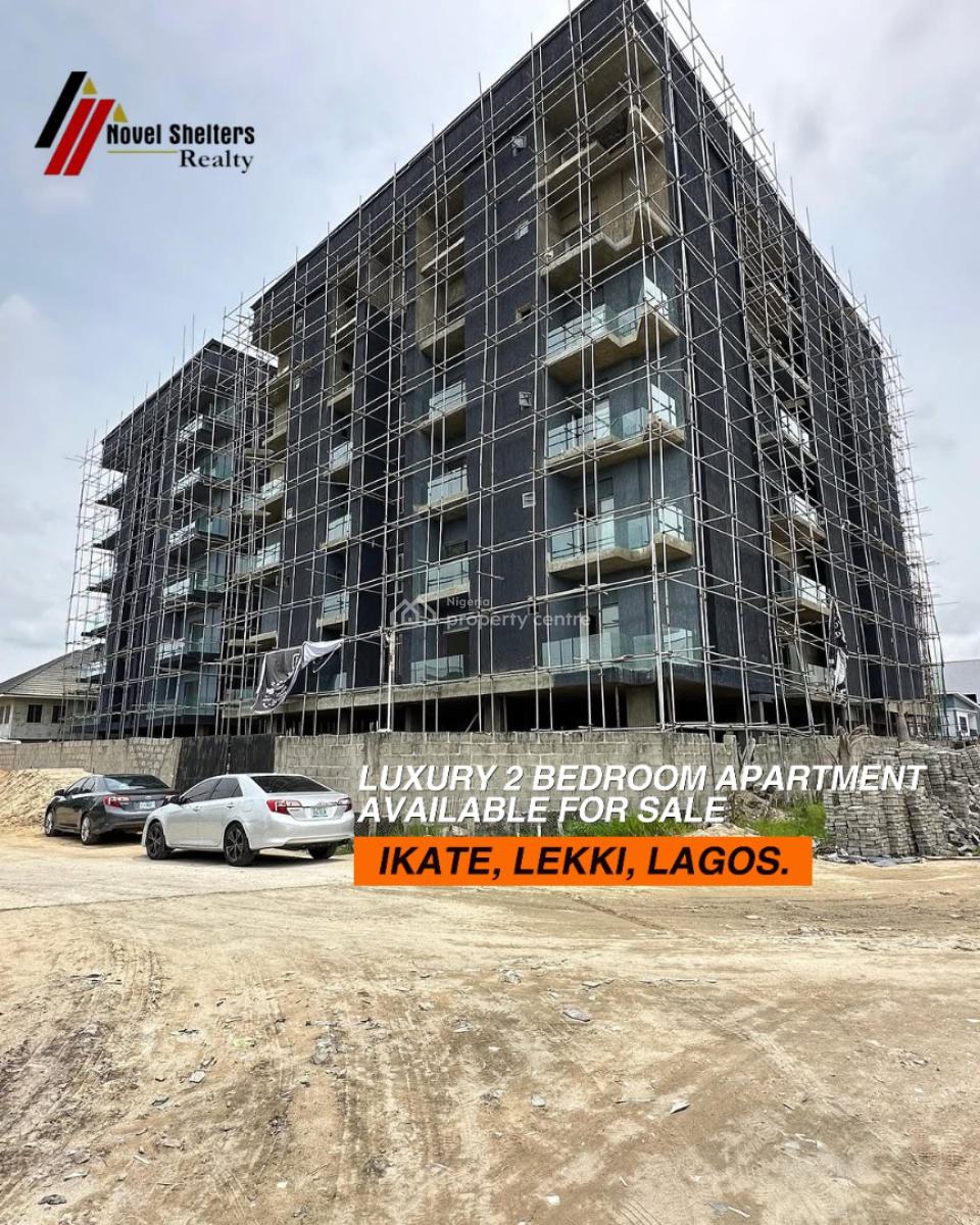 Contemporary 2 Bedroom Apartment, Ikate, Ikate Elegushi, Lekki, Lagos, Flat / Apartment for Sale