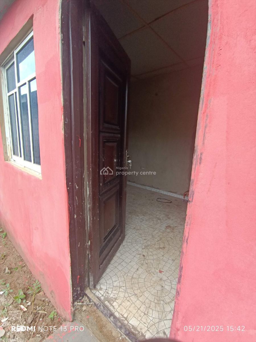 Newly Built Mini Flat All Tiles Floor, 2 in Compound No Landlord, Ipaja, Lagos, Mini Flat (room and Parlour) for Rent