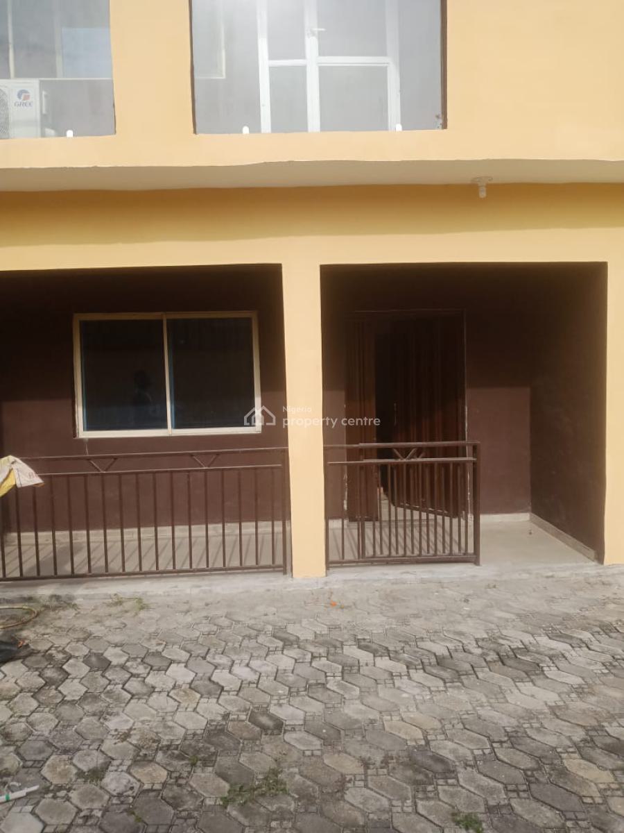 Luxury 2 Bedroom Downstairs Apartment Walk-in-distance, Higher Ground Estate, Sangotedo, Ajah, Lagos, House for Rent