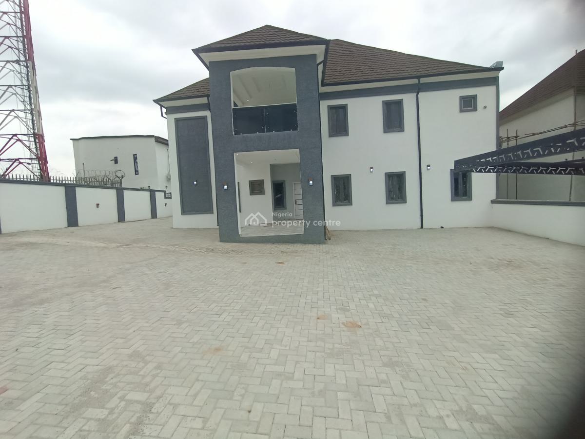 Newly Built 6 Bedroom Semi-detached Duplex with One Bedroom Bq, Naf Valley Estate Asokoro, Asokoro District, Abuja, Semi-detached Duplex for Sale